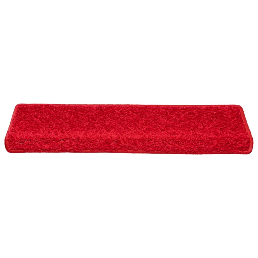 Stufenmatten 15 Stk. 65x21x4 cm Grau Rechteckiger Rand