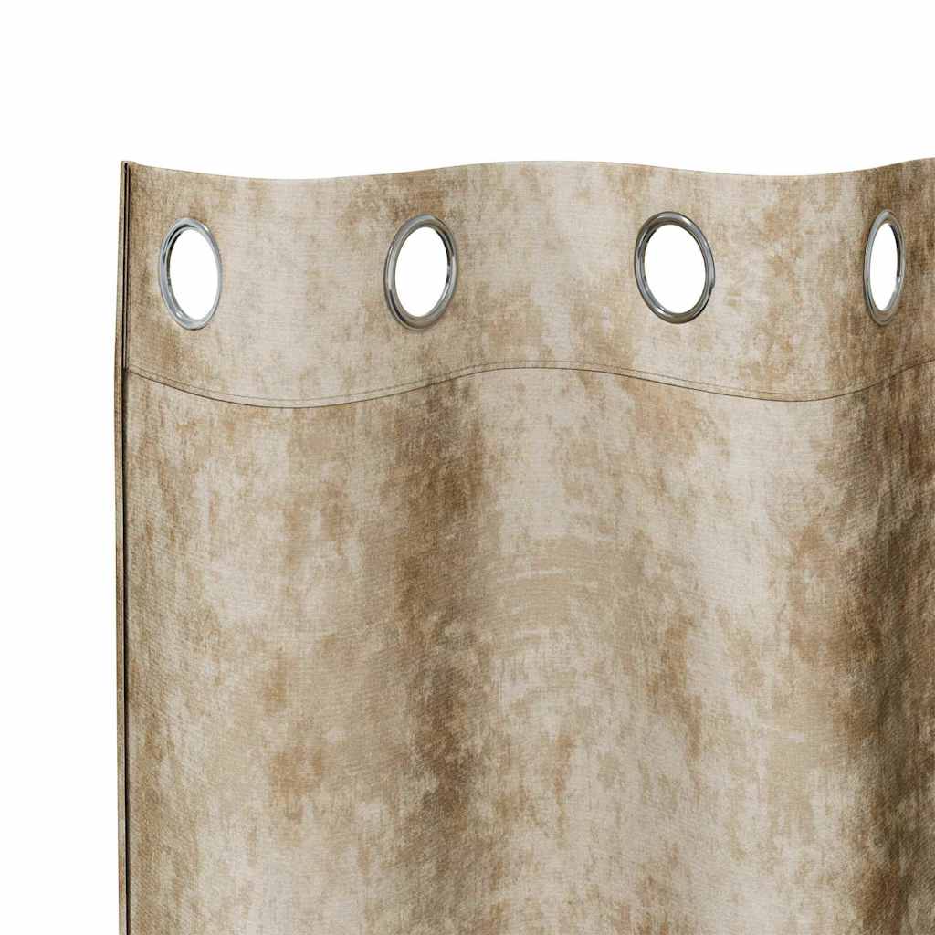 Samtvorhänge mit Vorhängen 2 pcs Weinrot 140 x 140 cm Samt