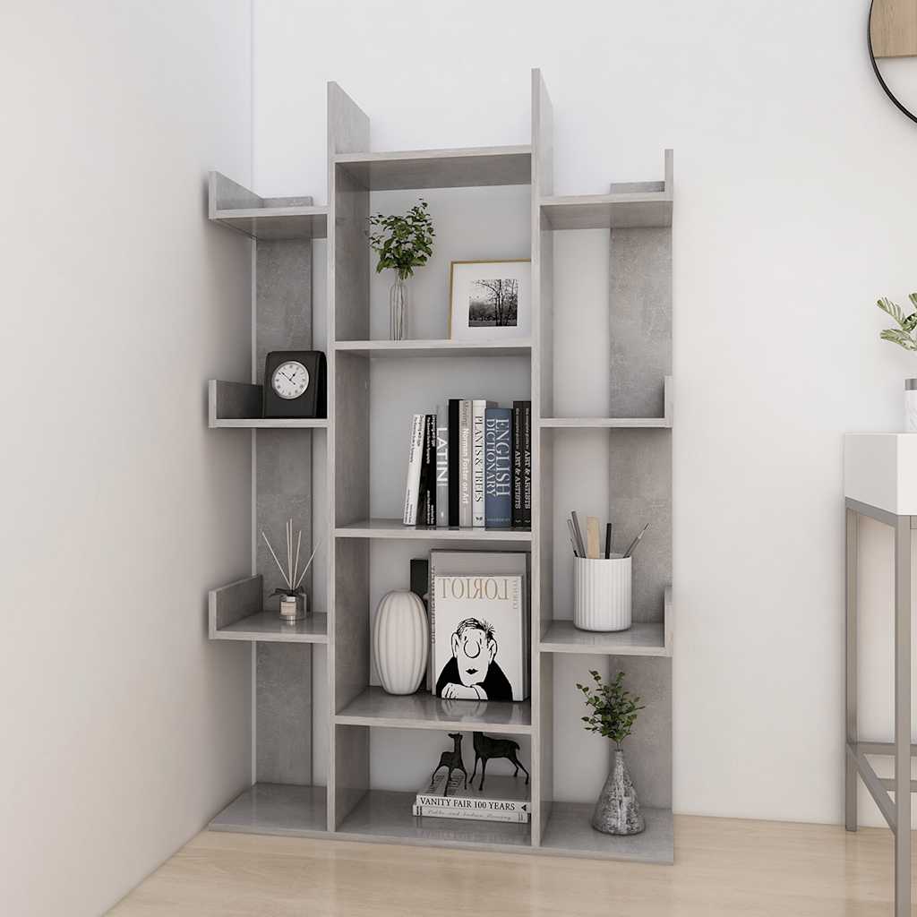 Bücherregal Weiß 86x25,5x140 cm Holzwerkstoff