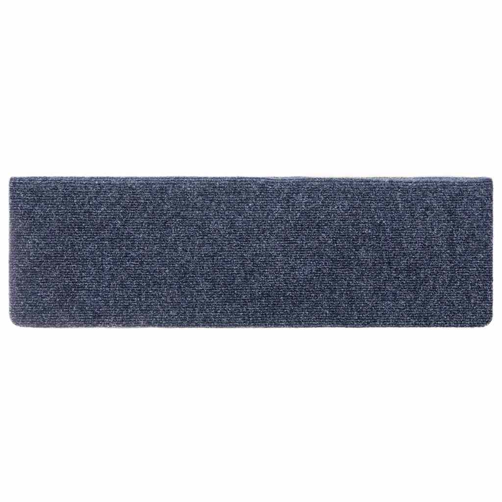 Stufenmatten Selbstklebend 15 Stk. 65x21x4 cm Hellbraun Rechteckiger Rand