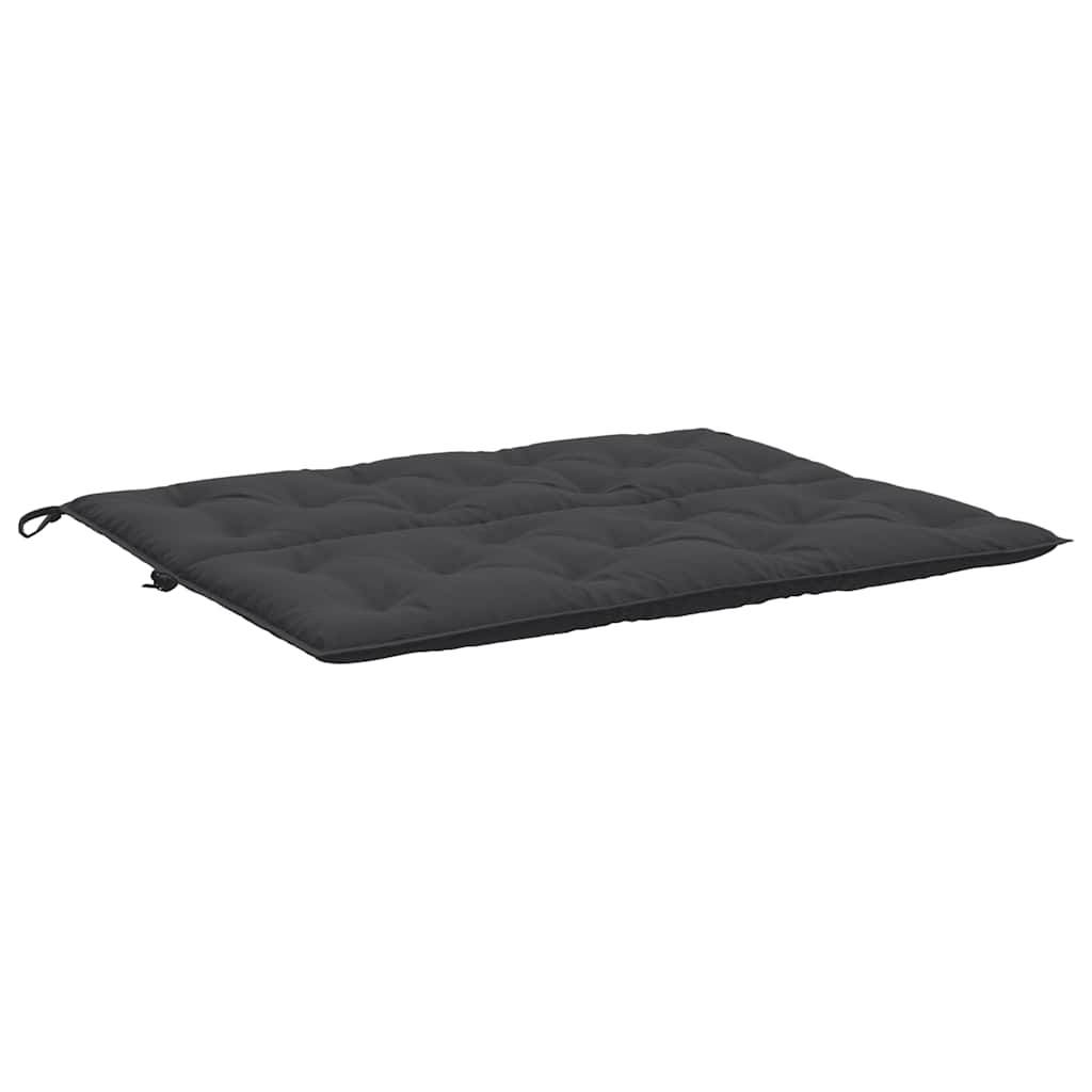 Gartenbank-Auflage Anthrazit 100x(50+50)x7 cm Oxford-Gewebe