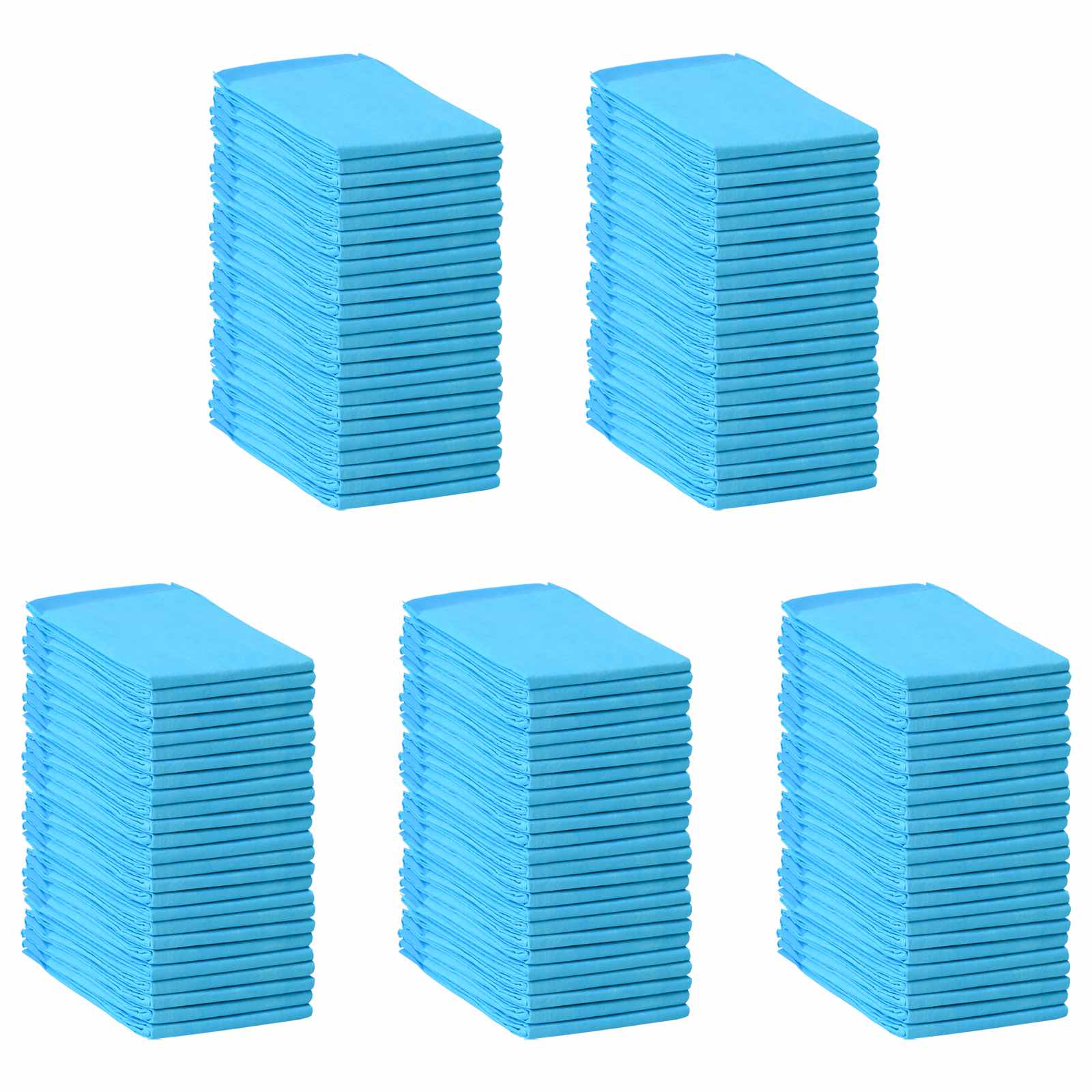 Vliesstoff Haustier Trainingspad 50 pcs 45 x 33 cm Vliesstoff