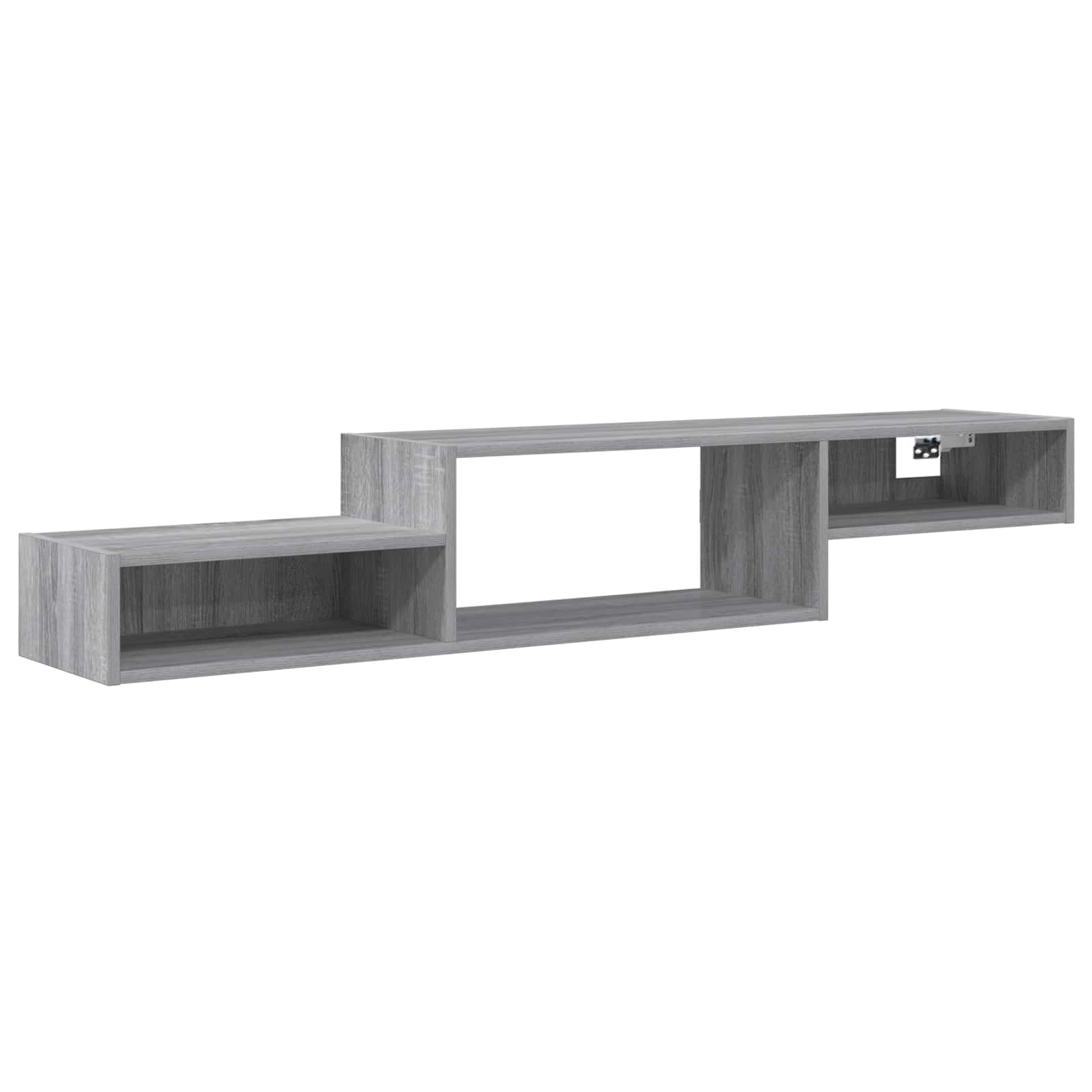 Wandmontierter TV-Schrank Wandhalterung Weiß 150 x 28 x 26 cm