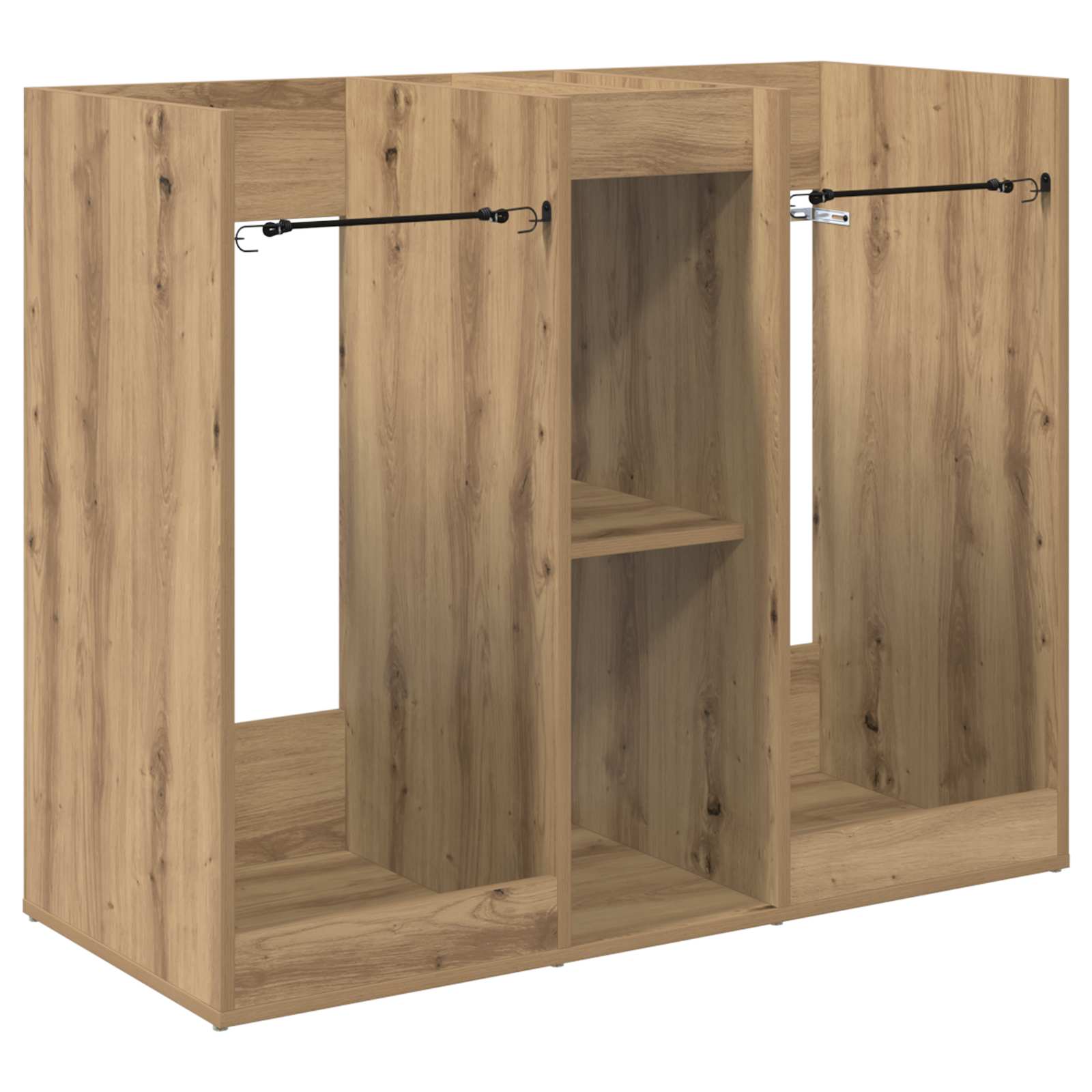 Golf Schrank Mit Rad Uni Weiß 65 x 45 x 98 cm