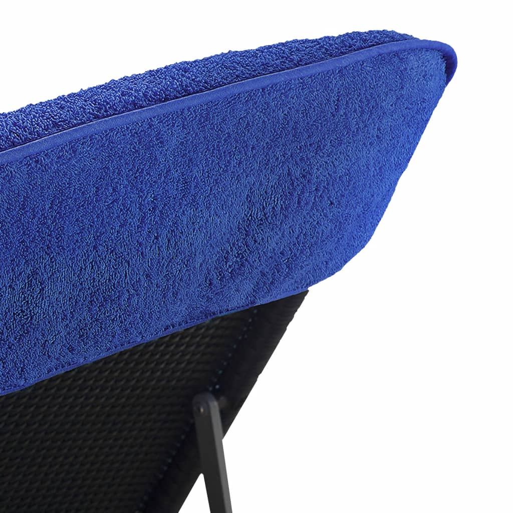 Strandtücher 4 Stk. Weiß 60x135 cm Stoff 400 GSM