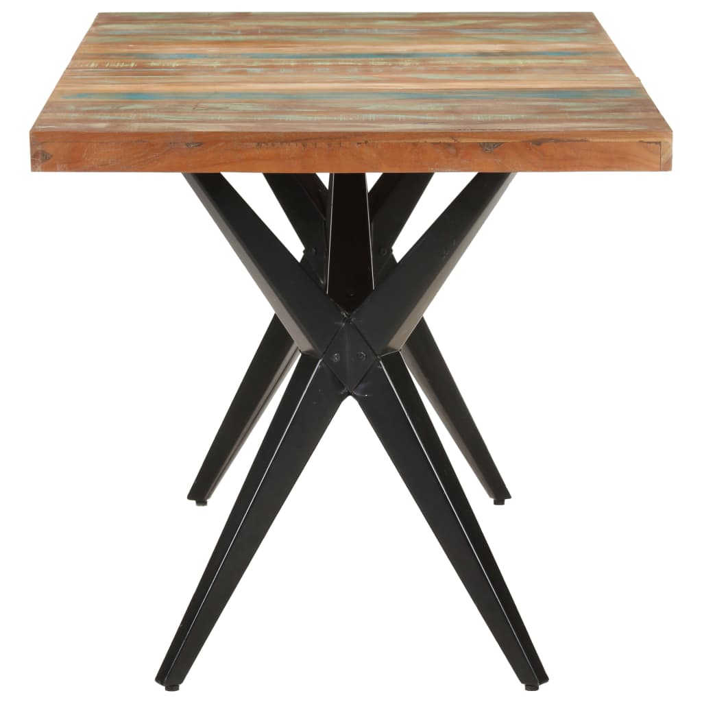 Esstisch 160x80x76 cm Massivholz Akazie