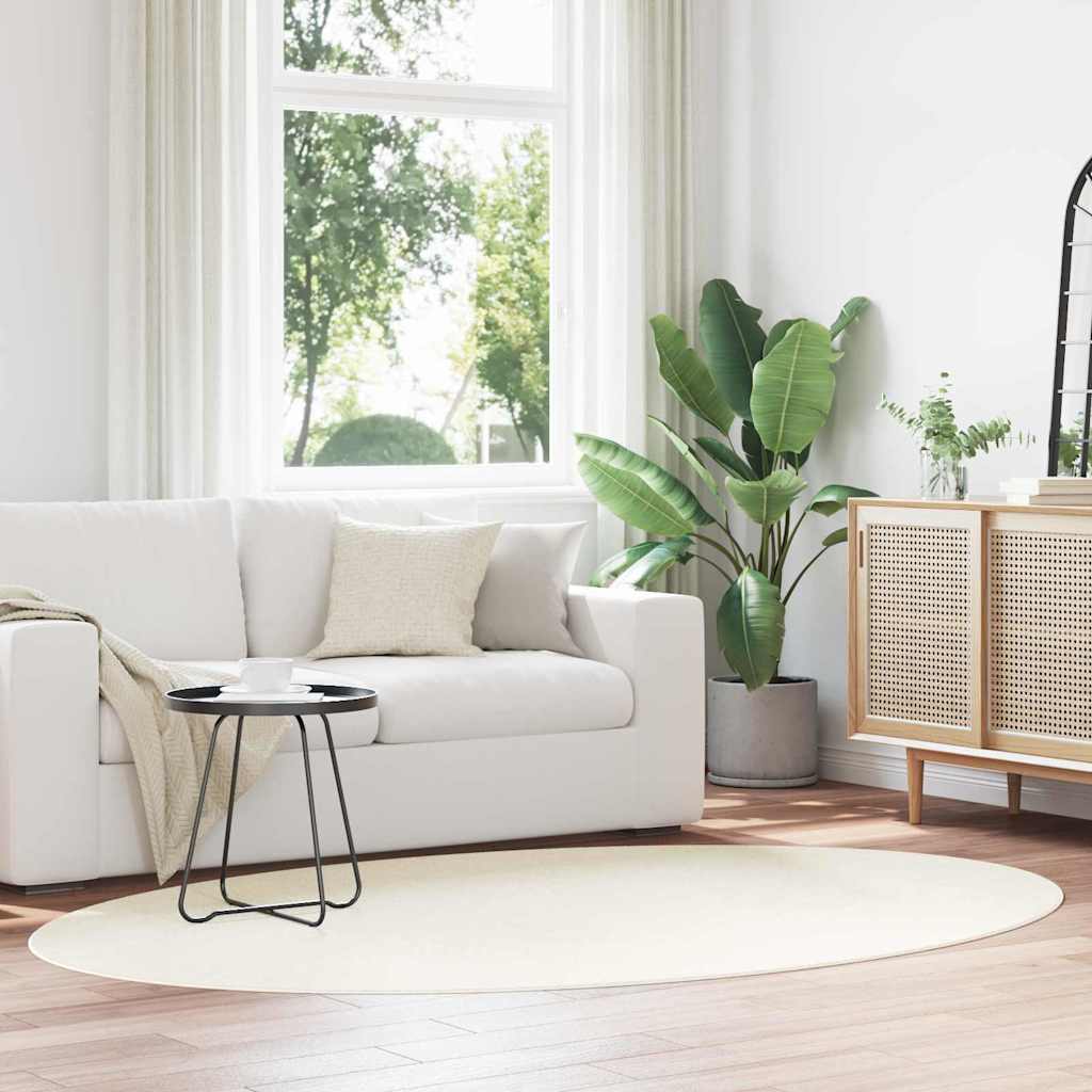 Bereichsteppiche HUARTE Anthrazit 100 x 200 cm 100 %Polyester