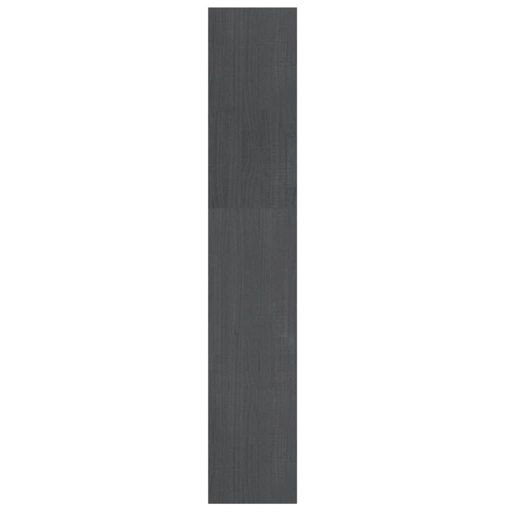 Bücherregal 40x30x71,5 cm Massivholz Kiefer