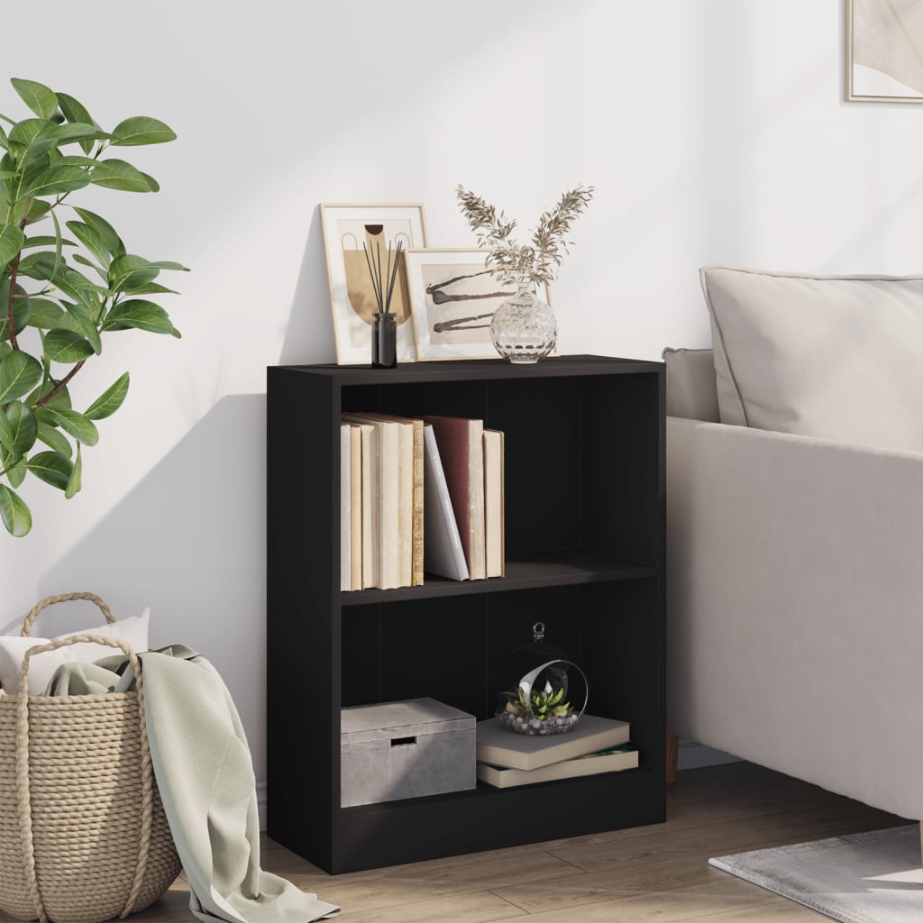 Bücherregal Weiß 40x24x75 cm Holzwerkstoff