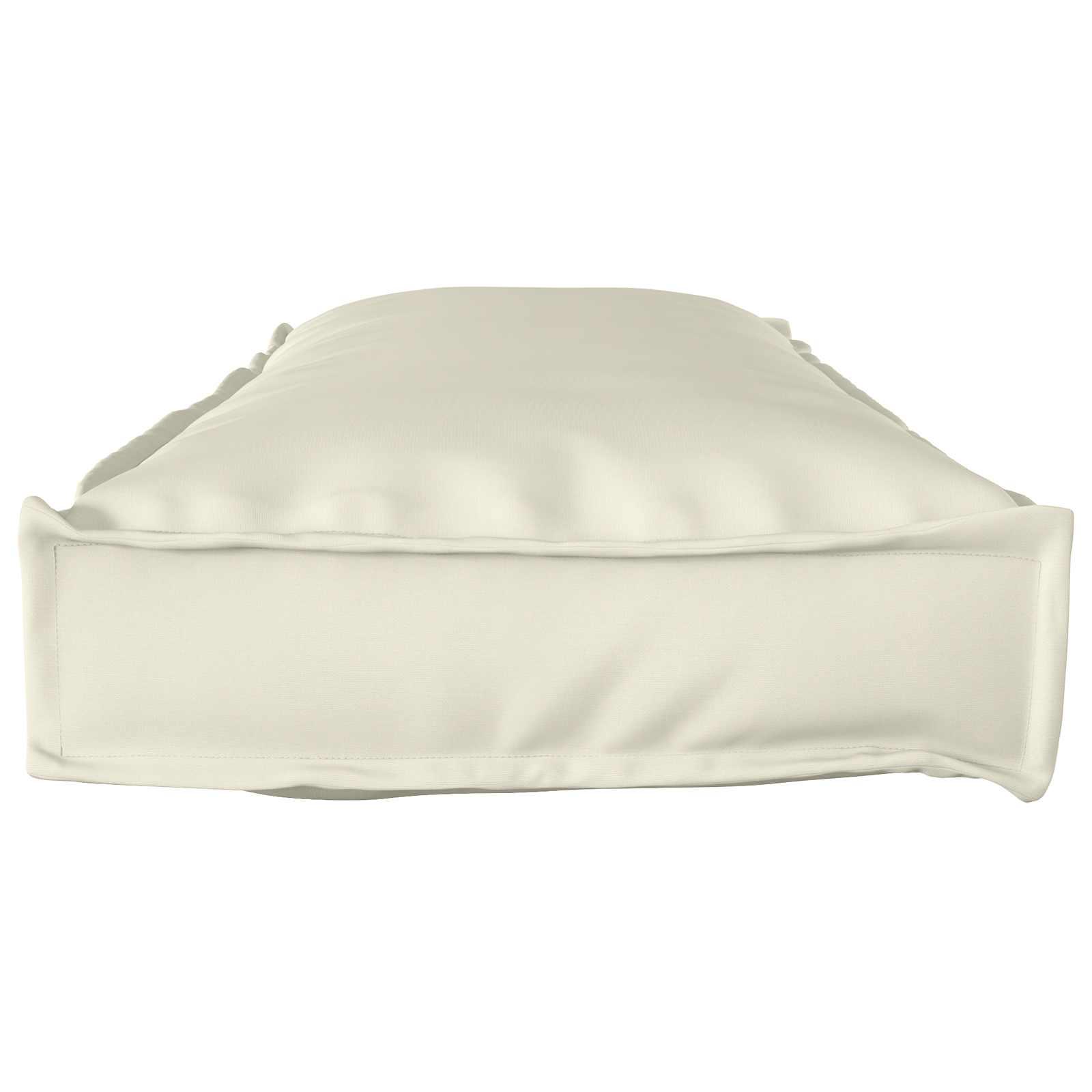 Kissen Anthrazit 120 x 40 x 8 cm Oxford-Stoff