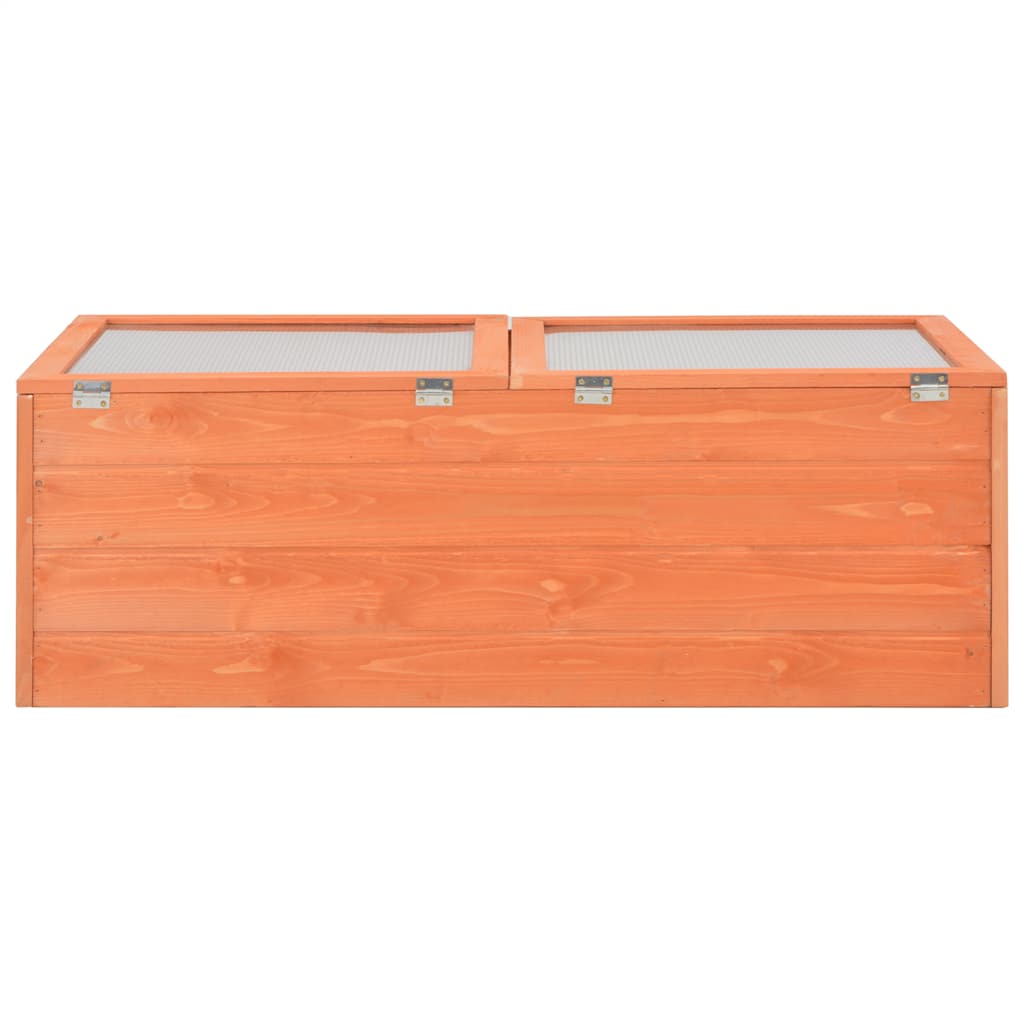Frühbeet Holz 180x57x62 cm