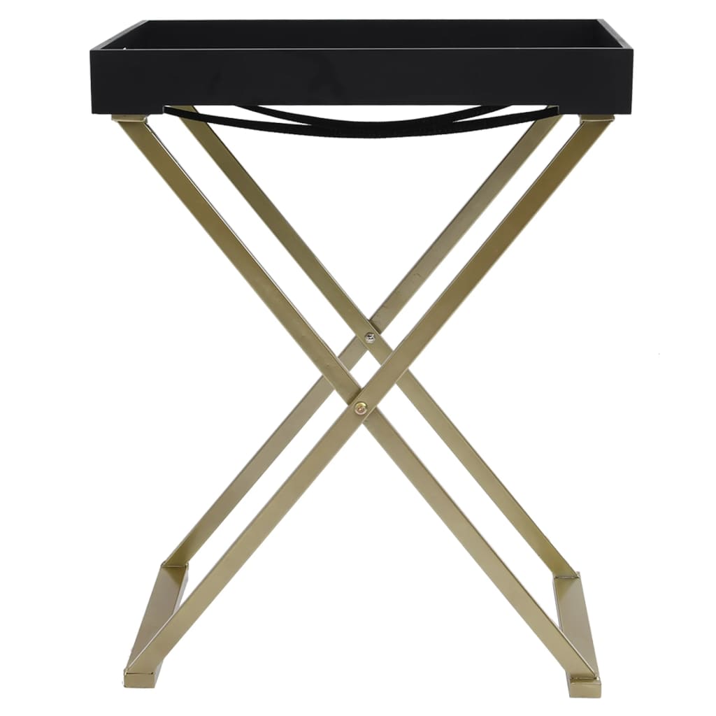 Klapptisch Schwarz 48x34x61 cm MDF