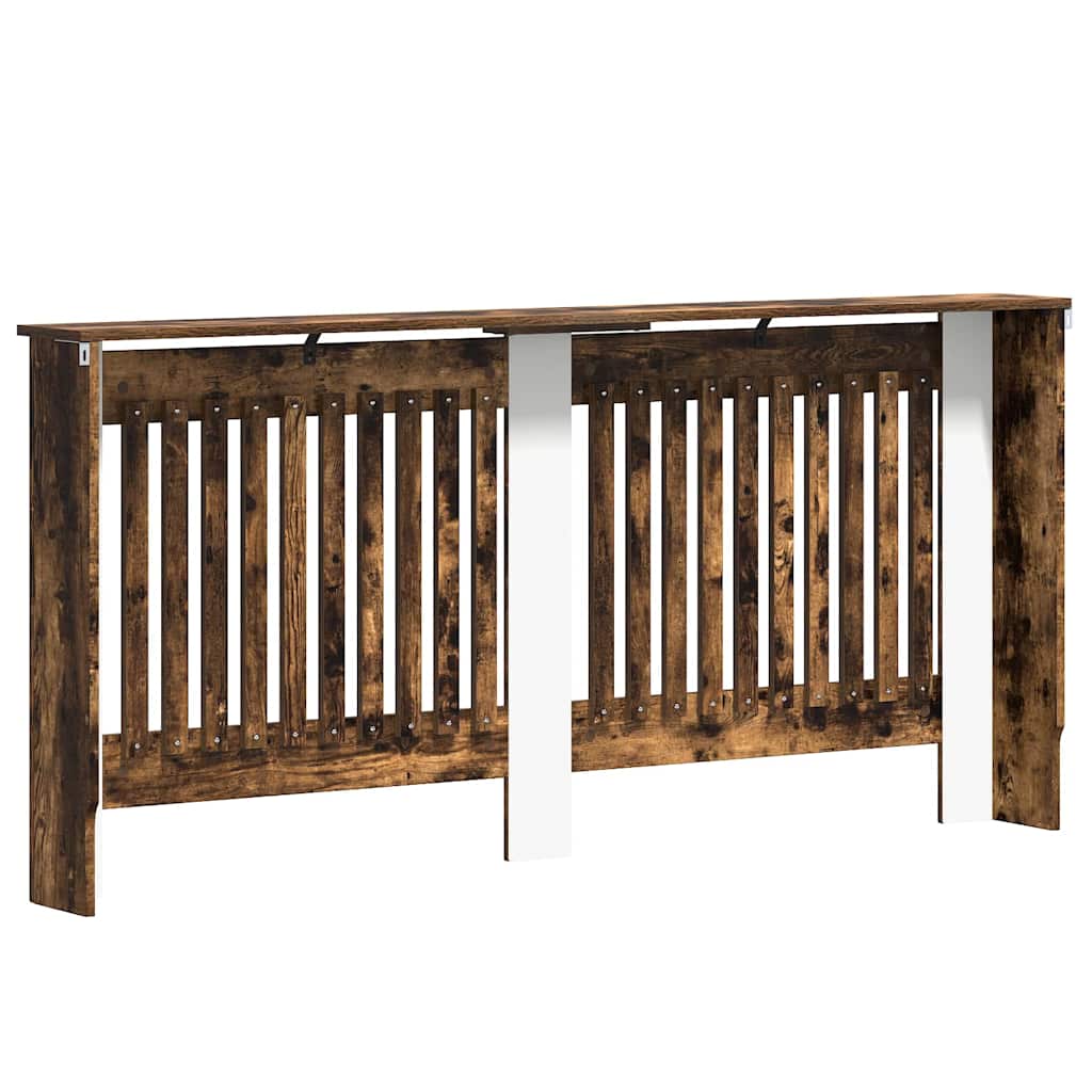 Holzwerkstoff Heizkörper-Abdeckung Heizkörperverkleidung 112 cm, weiß