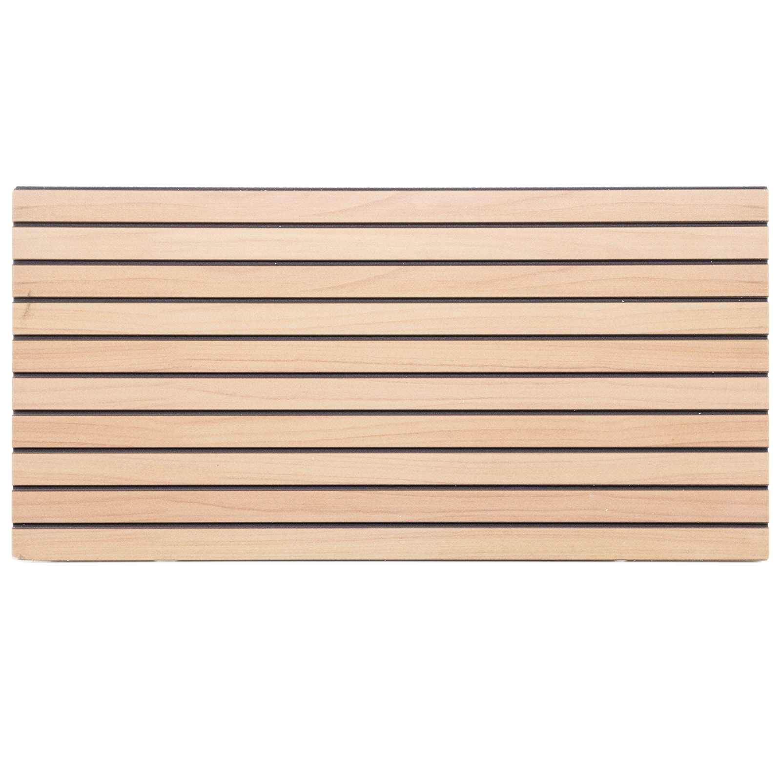 Wandpaneele 5 pcs Braun 100 x 50 cm EPS-Schaum