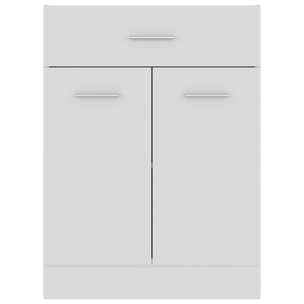 Unterschrank Lyon Weiß 60x46x81,5 cm Holzwerkstoff