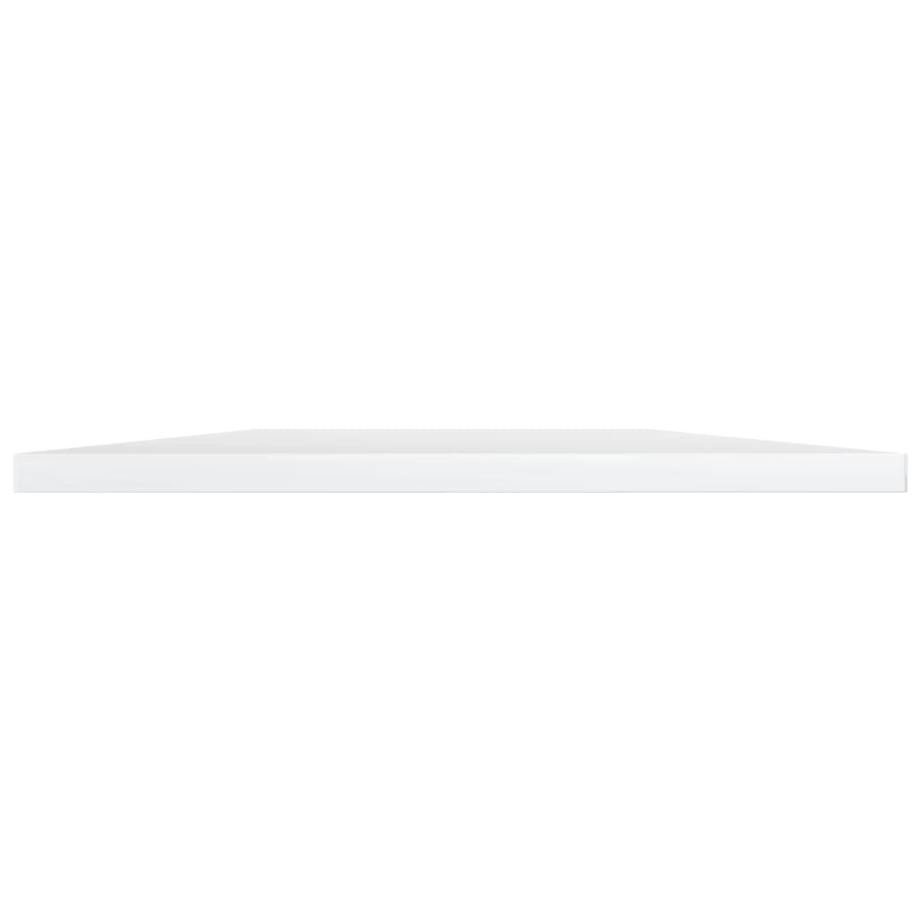Bücherregal-Bretter 4 Stk. Weiß 40x10x1,5 cm Holzwerkstoff