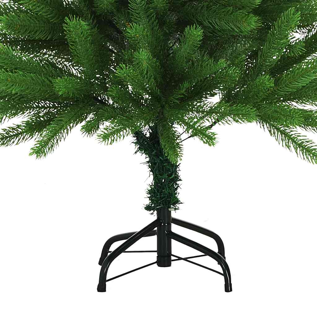 Künstlicher Weihnachtsbaum Naturgetreue Nadeln 150 cm Grün