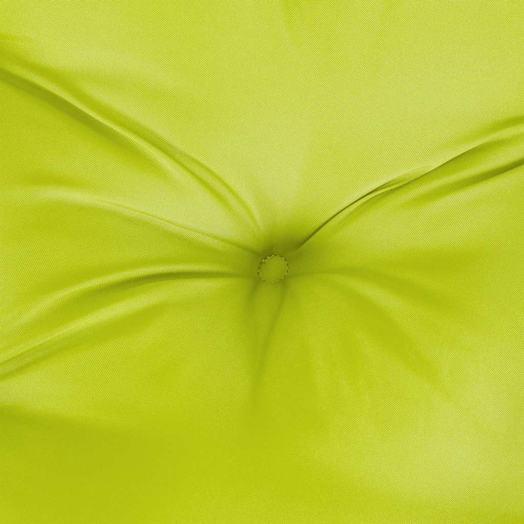 Gartenbank-Auflage Anthrazit 100x(50+50)x7 cm Oxford-Gewebe