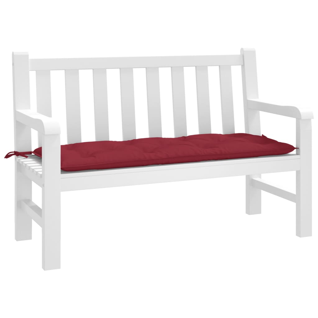 Gartenbank-Auflage Anthrazit 100x50x7 cm Oxford-Gewebe