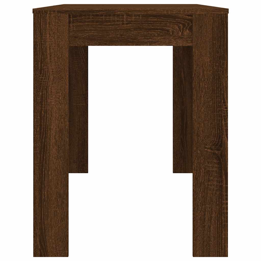 Esstisch Weiß 120x60x76 cm Holzwerkstoff