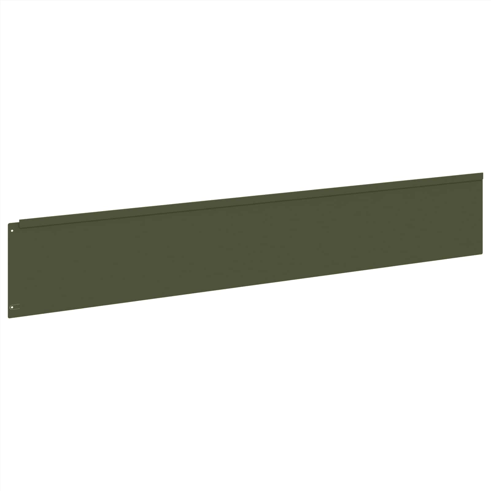 Raseneinfassung 10 pcs 100 x 12 cm Stahl Anthrazit