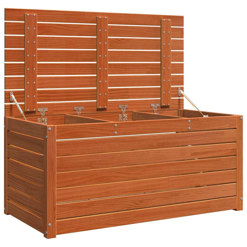 Gartenbox 101x50,5x46,5 cm Massivholz Kiefer