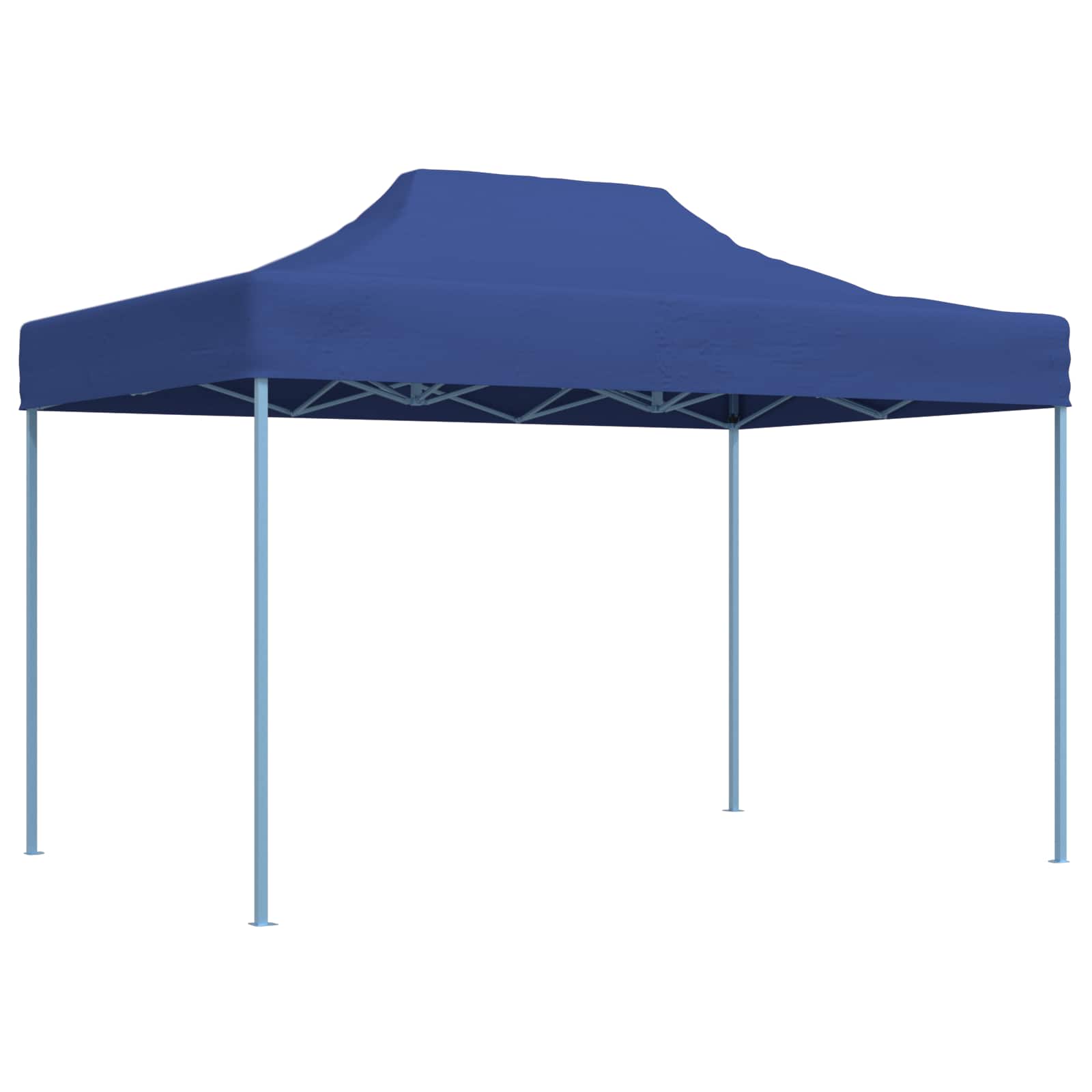 Partyzelt Faltbar Pop-Up Beige 410x279x315 cm