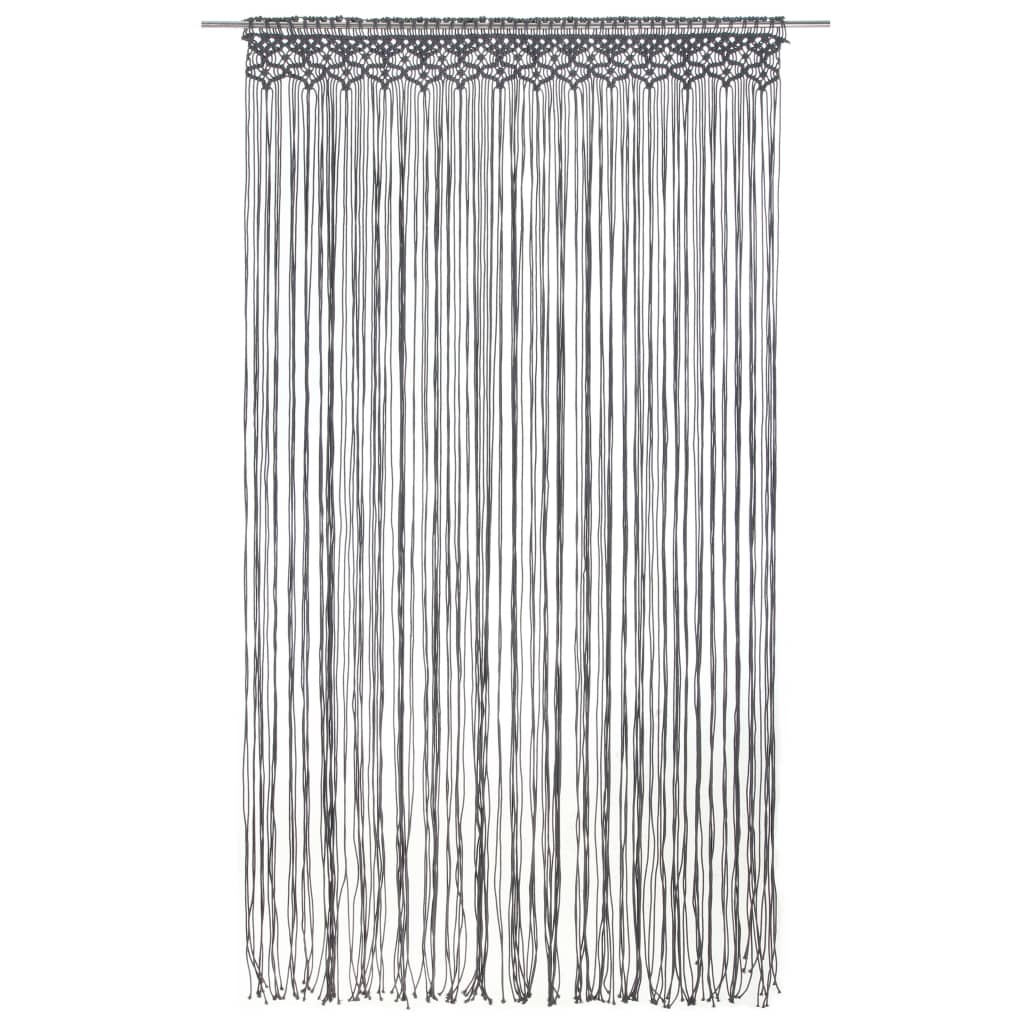 Makramee Vorhang 140x240 cm Baumwolle