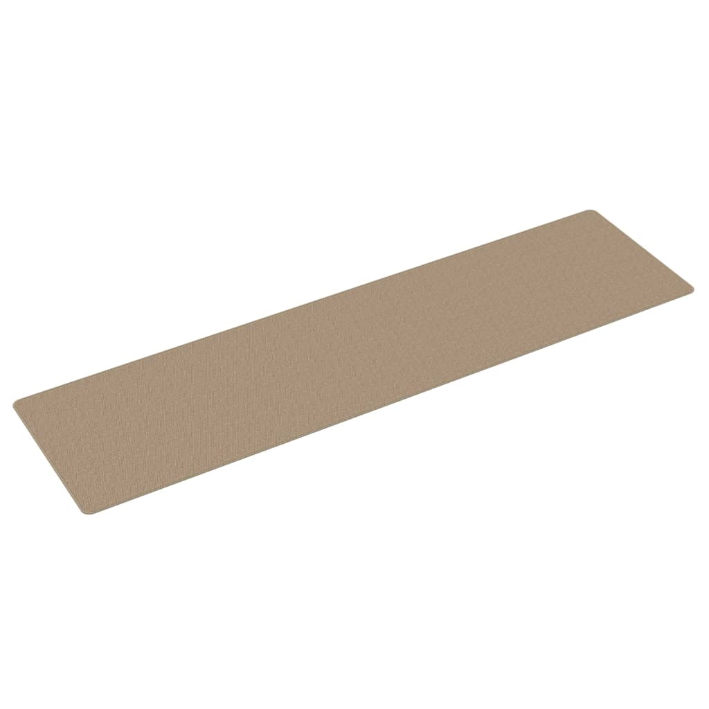 Teppichläufer Sisal-Optik Platina 50x100 cm