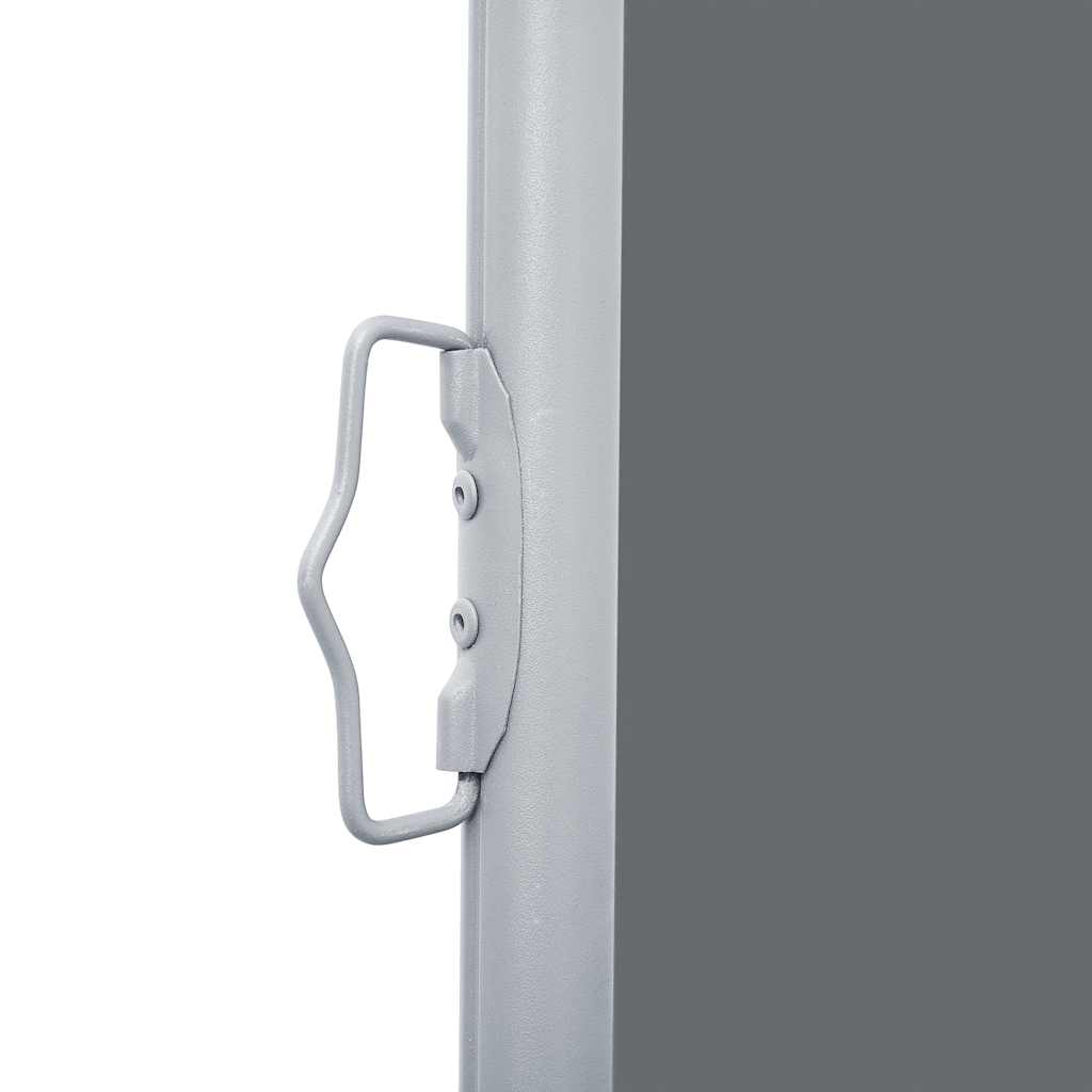 Ausziehbare Seitenmarkise 160×600 cm Braun