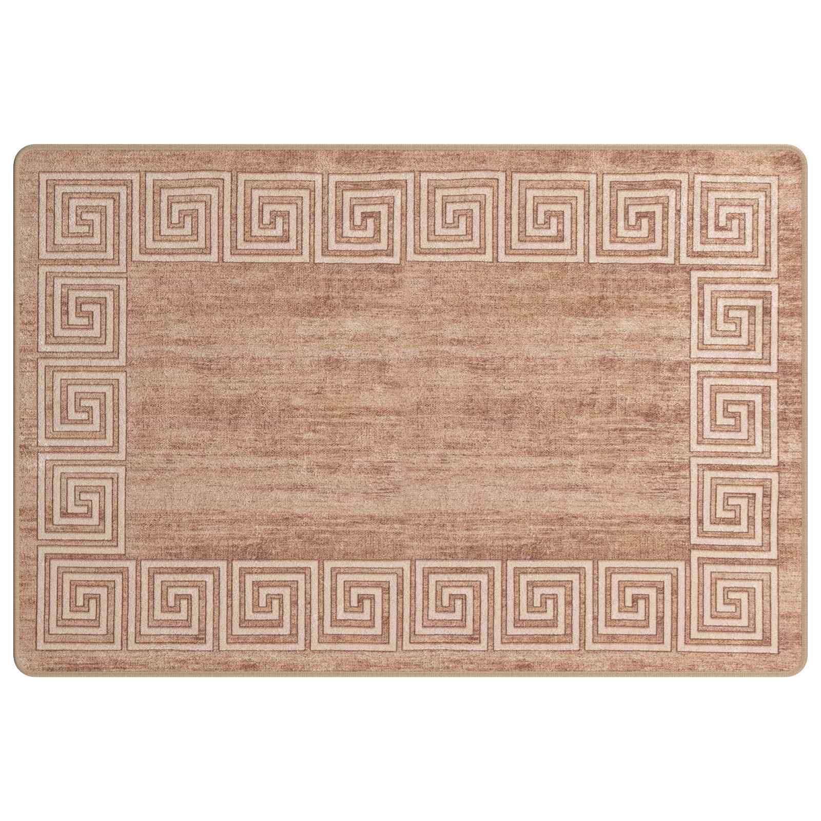 Teppich Waschbar Mehrfarbig 160x230 cm