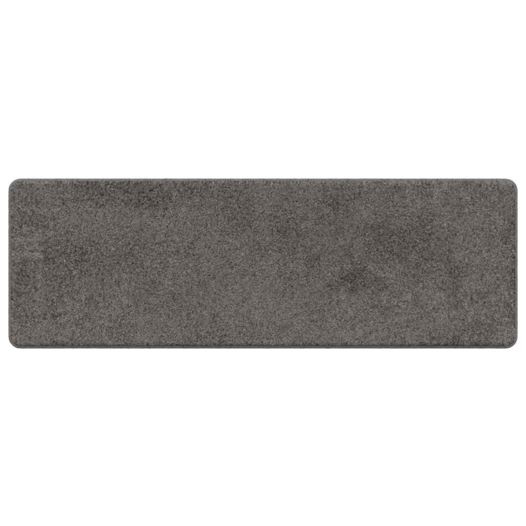 Teppichläufer Grau 50 x 100 cm 100% Polypropylen Tuft