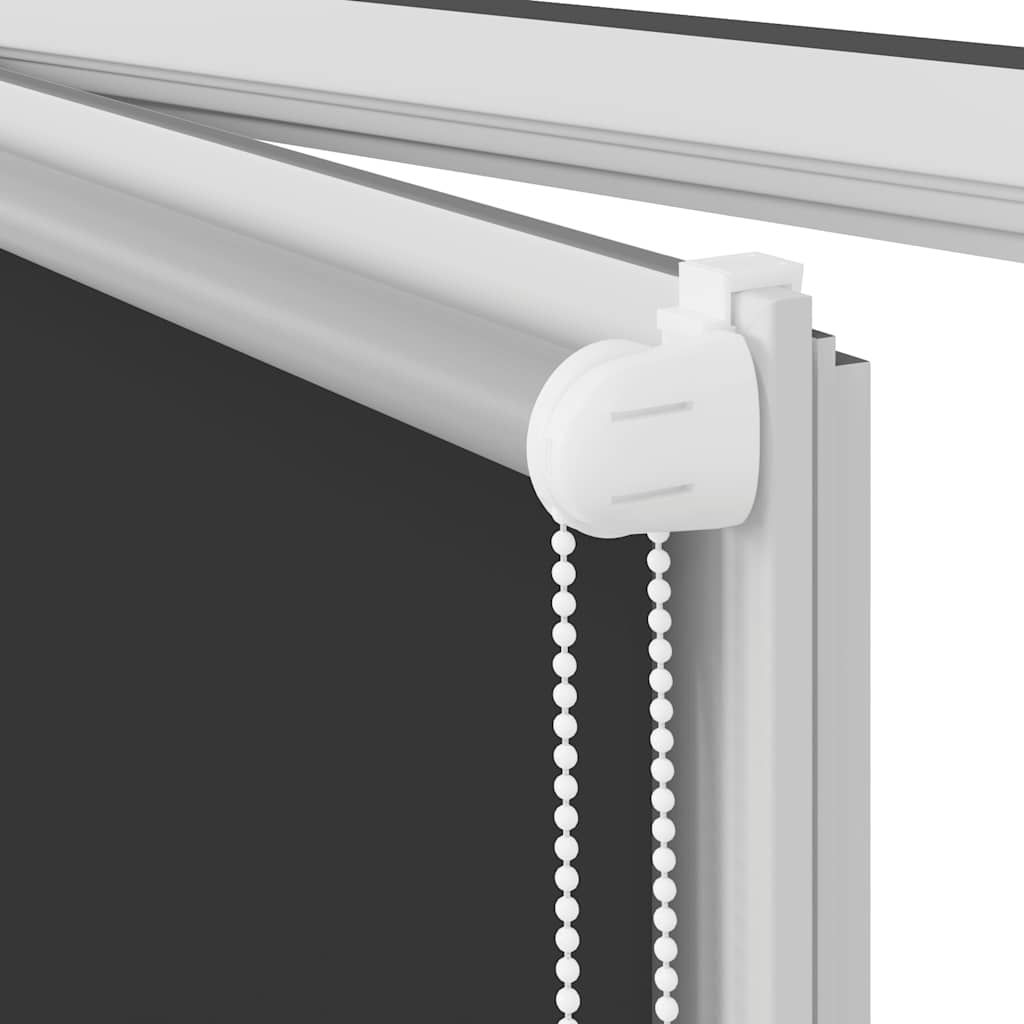 Verdunkelungsrollo 84,4 x 175 cm, Stoffbreite 80 cm, Weiß