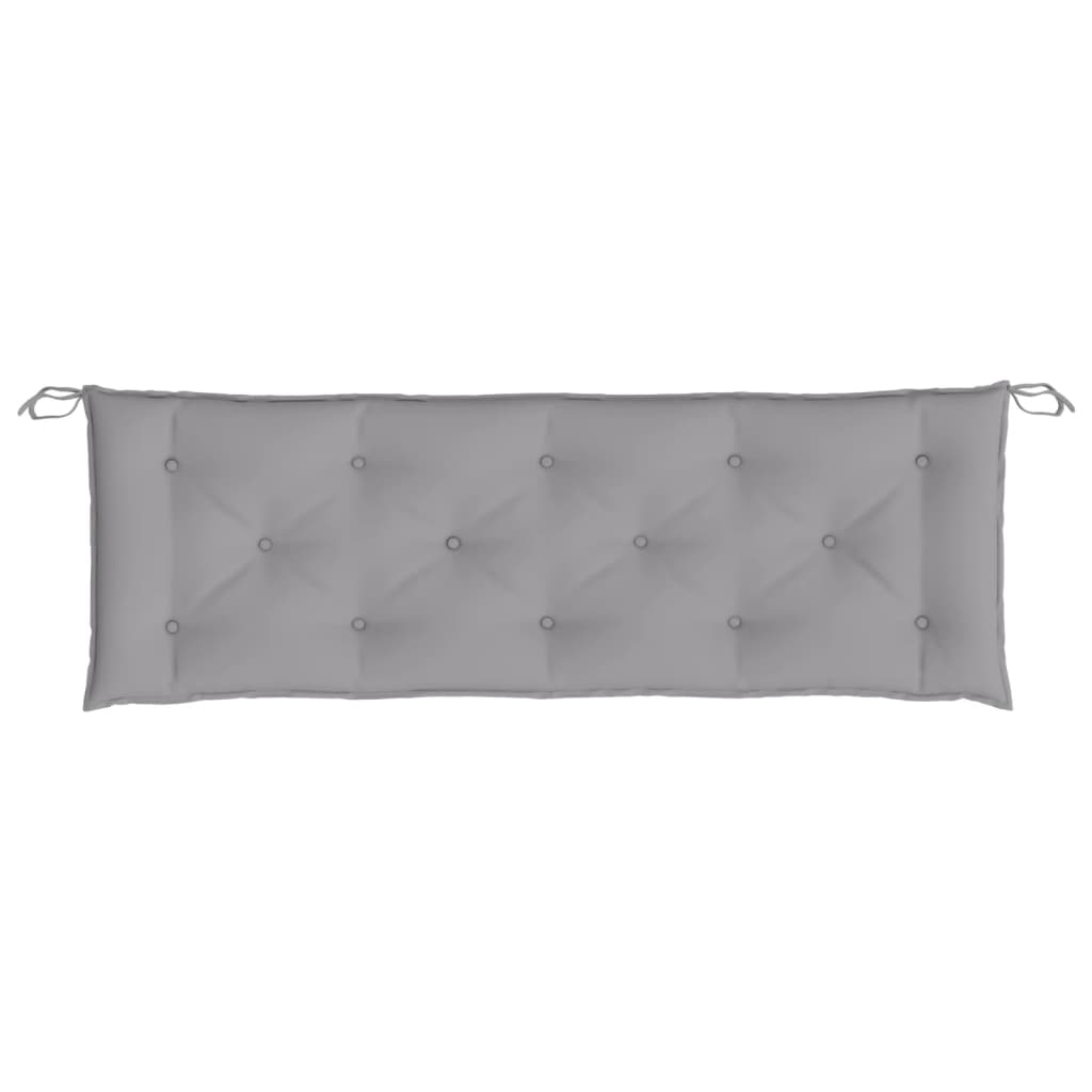 Gartenbank-Auflage Anthrazit 100x50x7 cm Oxford-Gewebe