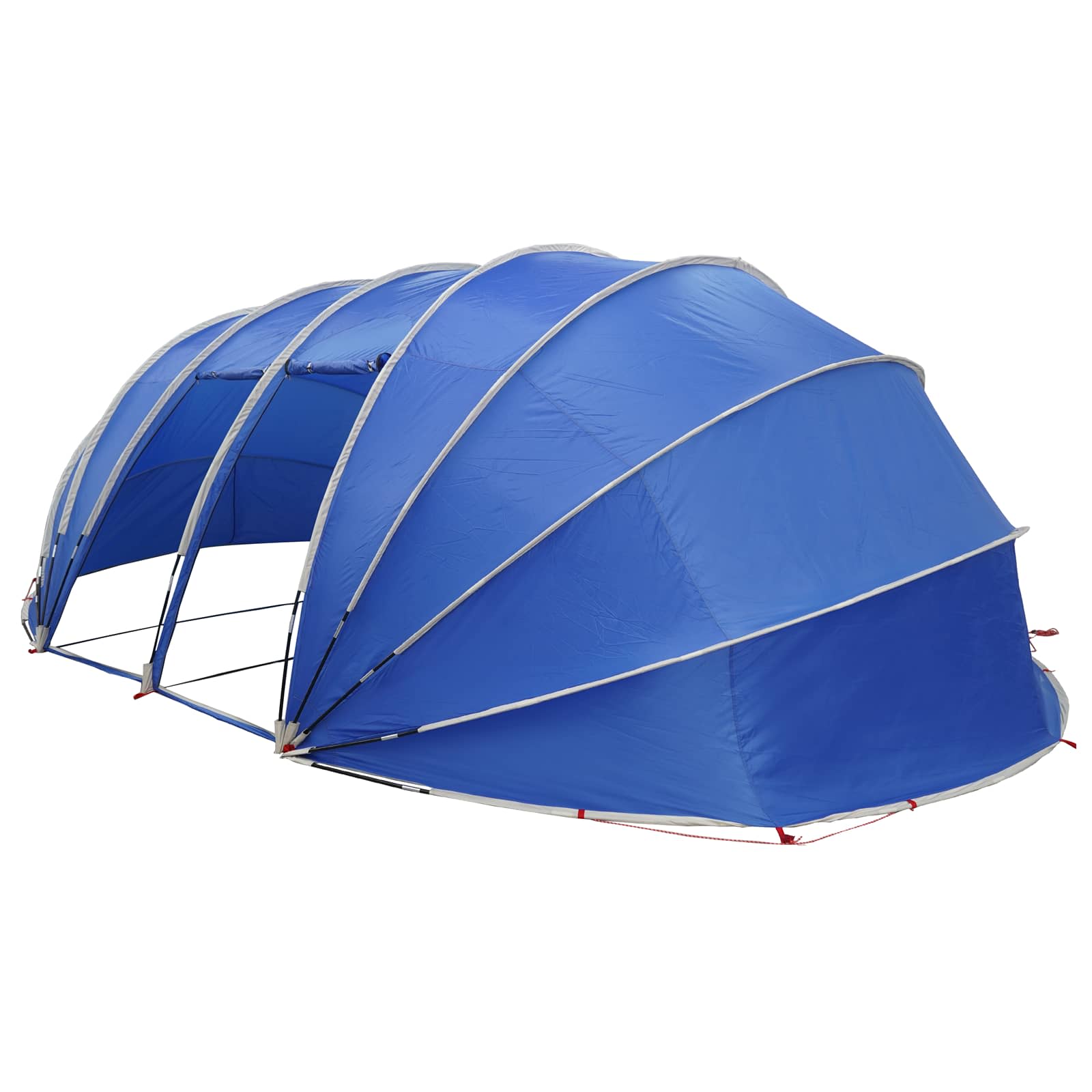 Poolzelt Kuppel 538 x 440 x 204 cm Azure Blau