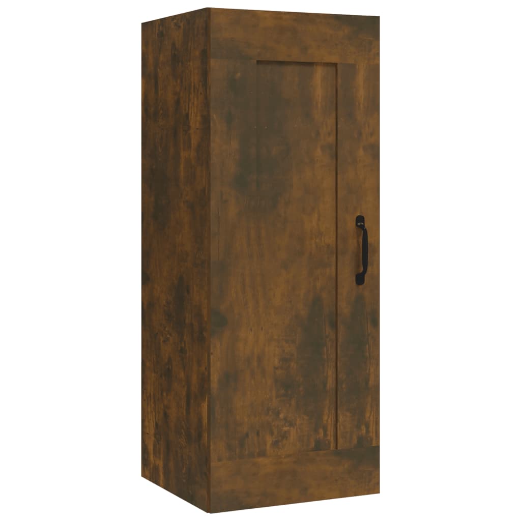 Hängeschrank Weiß 35x34x90 cm Holzwerkstoff