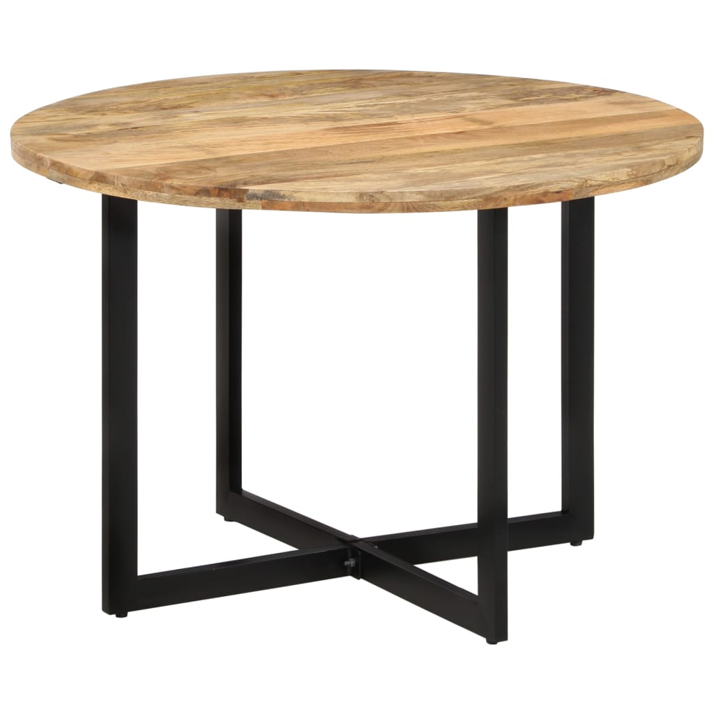 Esstisch 110x75 cm Altholz Massivholz