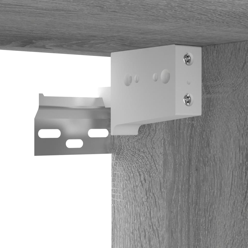 4-tlg. TV-Schrank-Set Weiß Holzwerkstoff