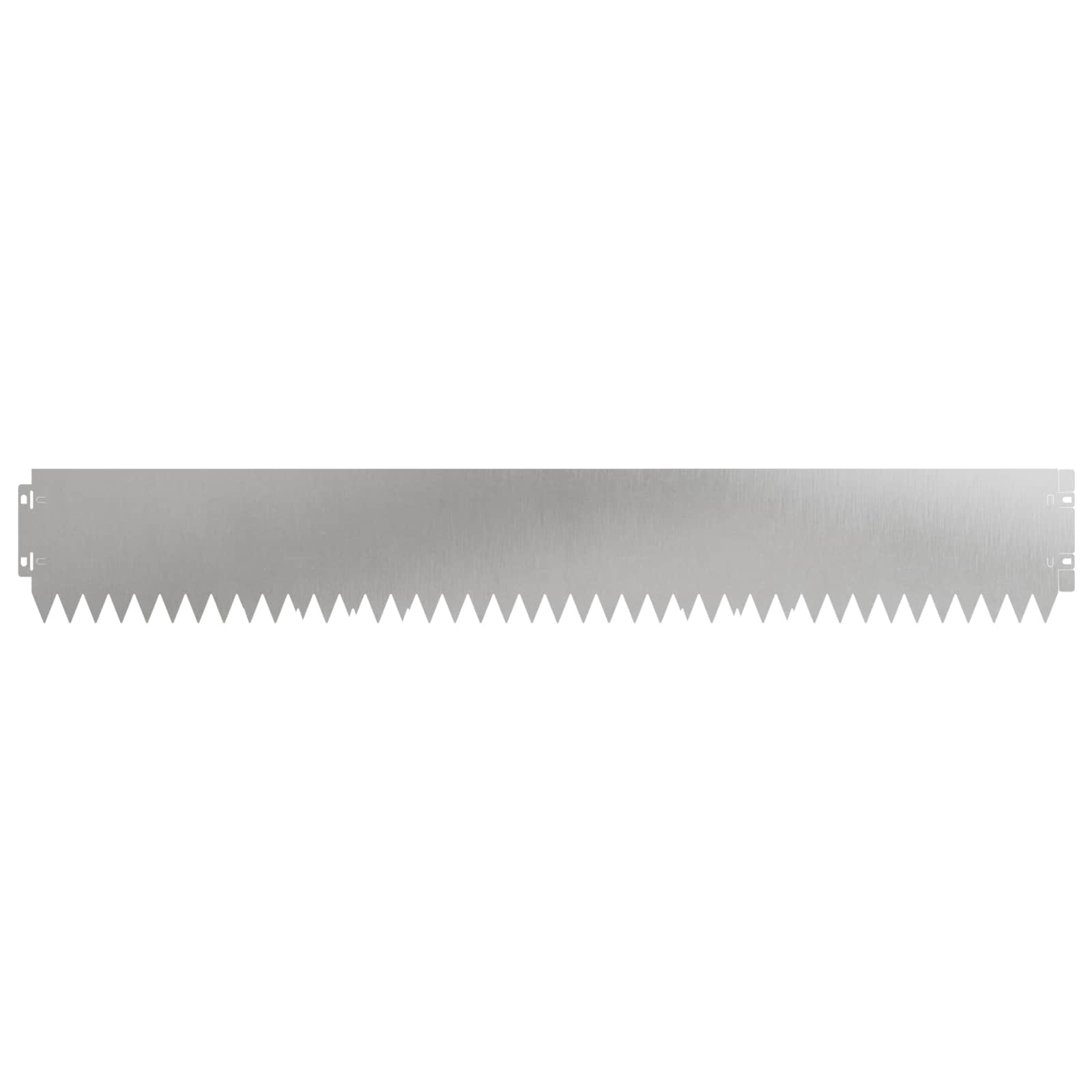 Raseneinfassung 10 pcs 103 x 10 cm Stahl Schwarz