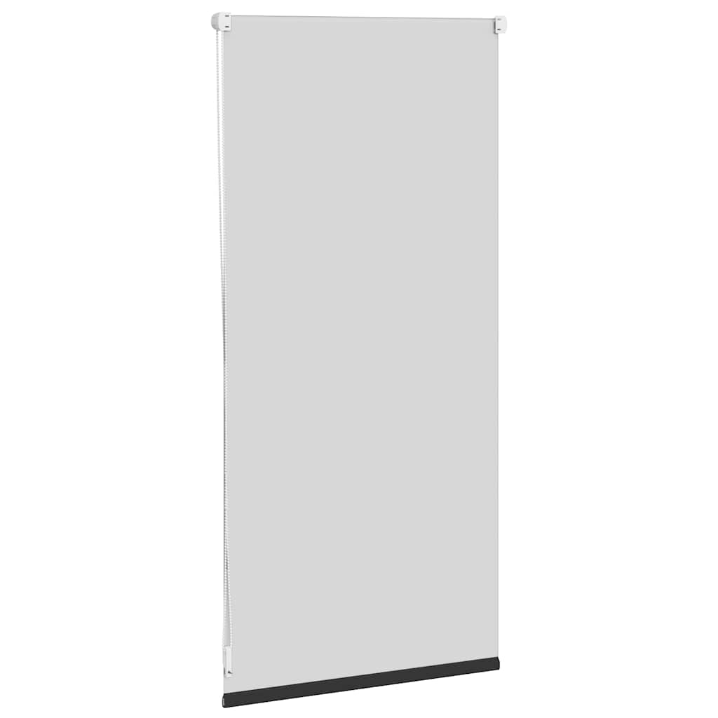 Verdunkelungsrollo 84,4 x 175 cm, Stoffbreite 80 cm, Weiß
