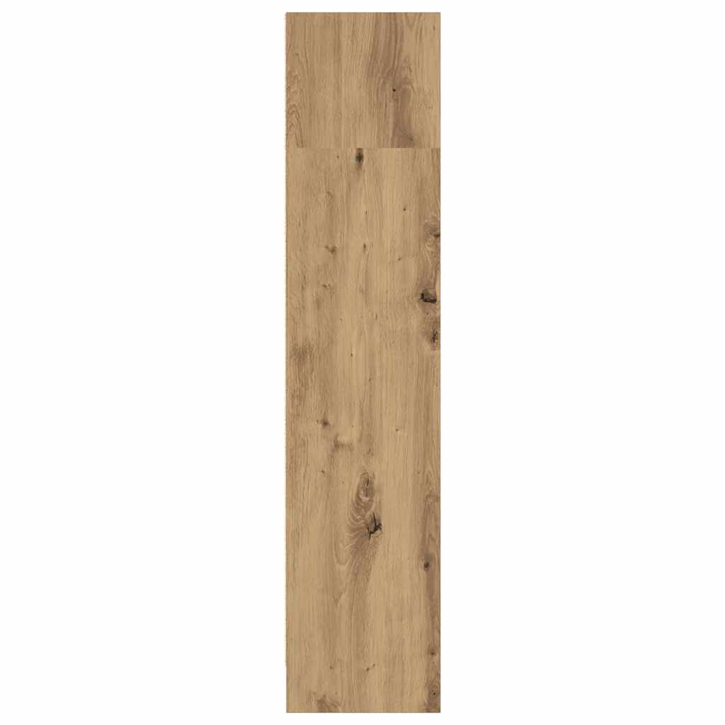 Bücherregal Weiß 40x24x75 cm Holzwerkstoff