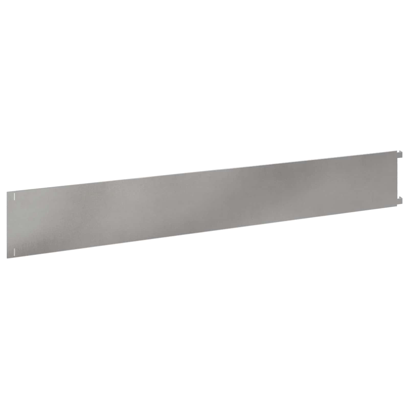 Raseneinfassung 10 pcs 102 x 4 x 4 cm Stahl Schwarz