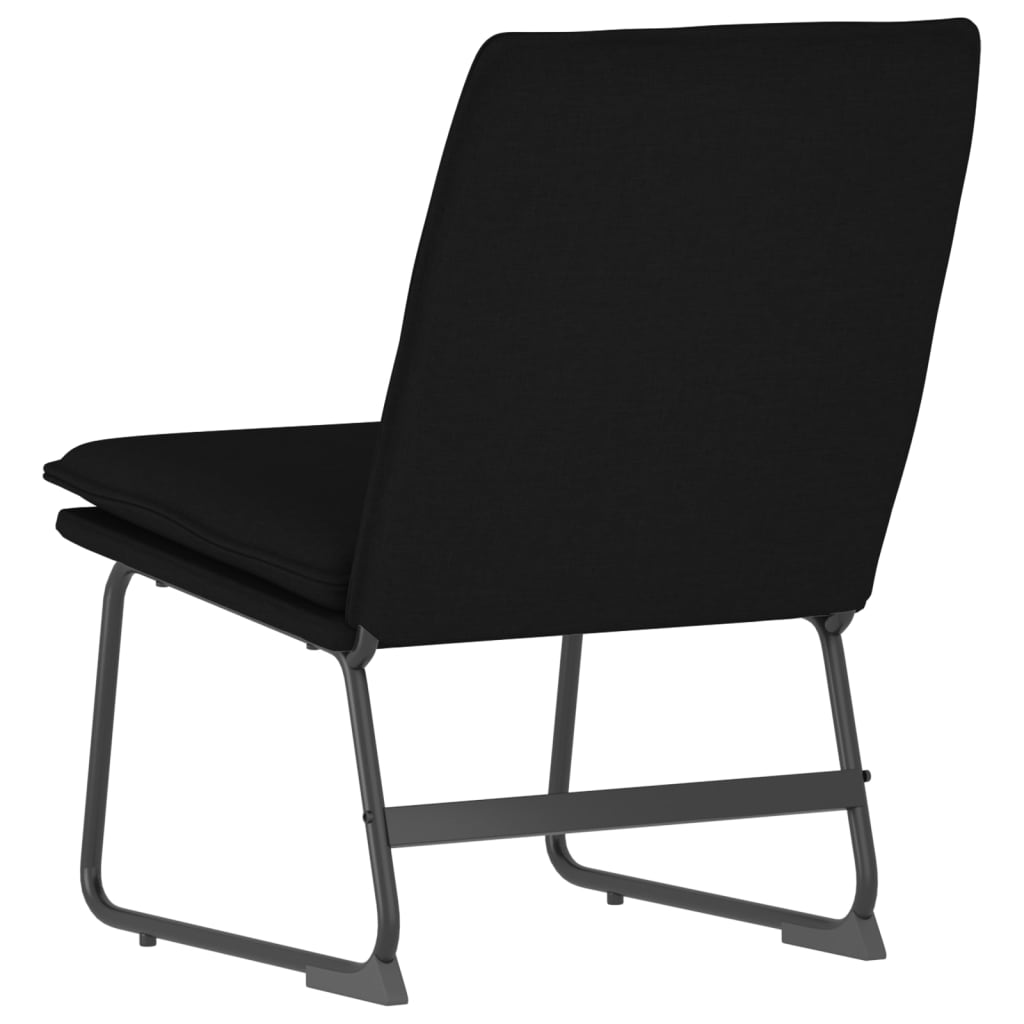 Loungesessel Hellgrau 52x75x76 cm Stoff
