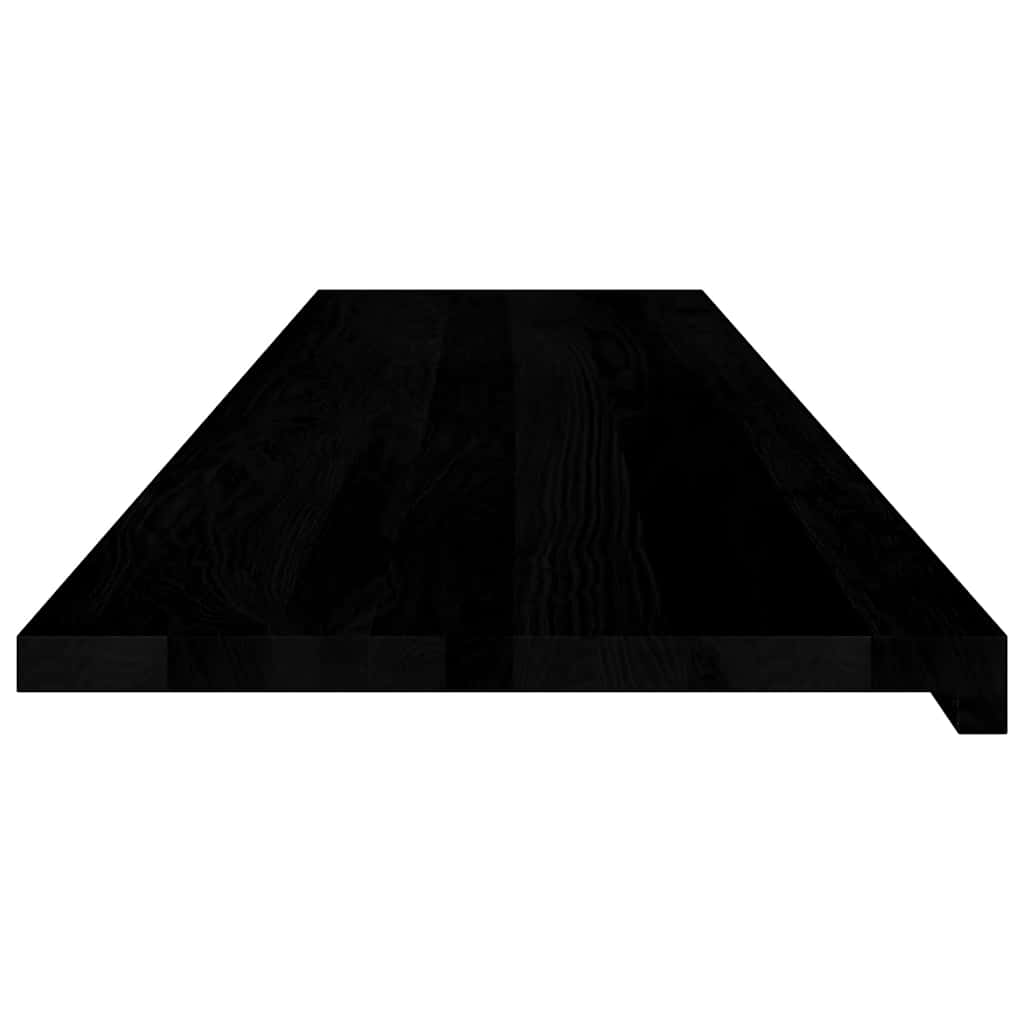 Fensterbänke 2 Stk. Unbehandelt 160x25x2 cm Massivholz Eiche