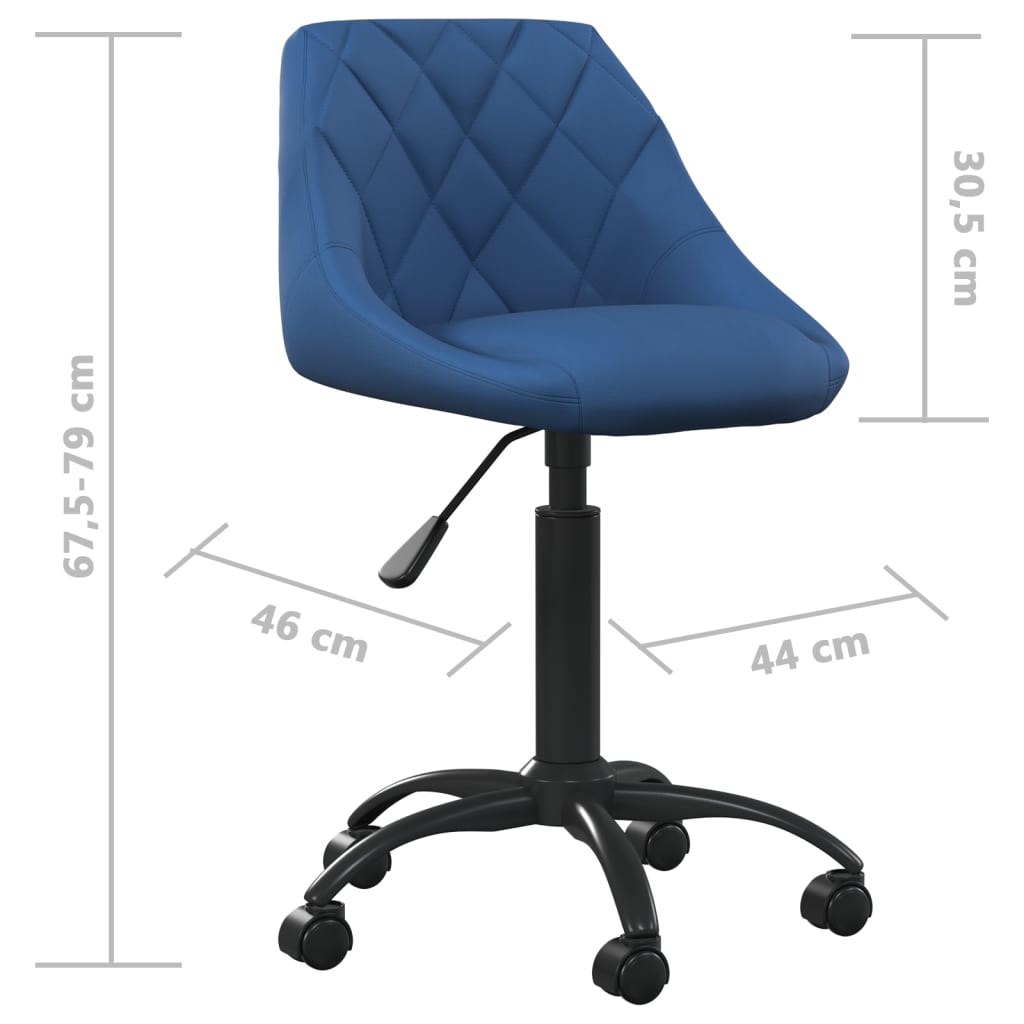 Esszimmerstuhl Creme Samt