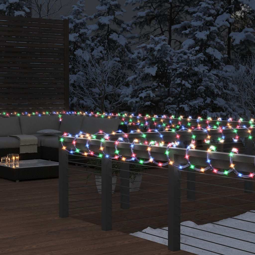 Lichtschlauch 1200 LEDs Kaltweiß 50 m PVC