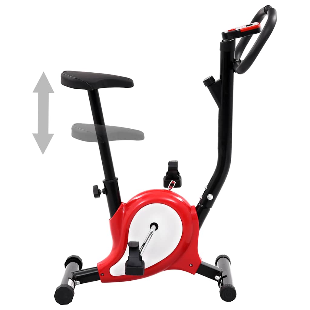 Heimtrainer mit Riemenantrieb Schwarz