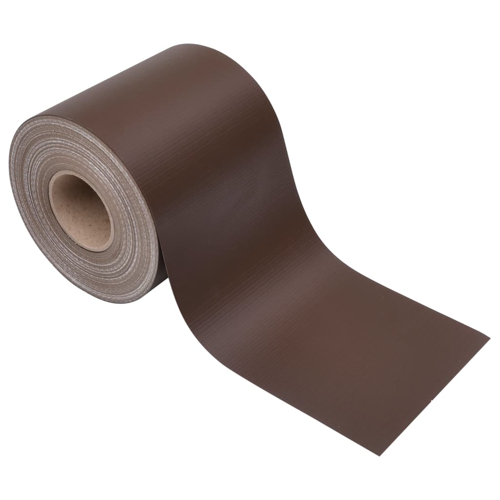 Garten-Sichtschutz 4 Stk. PVC 35x0,19 m Grün
