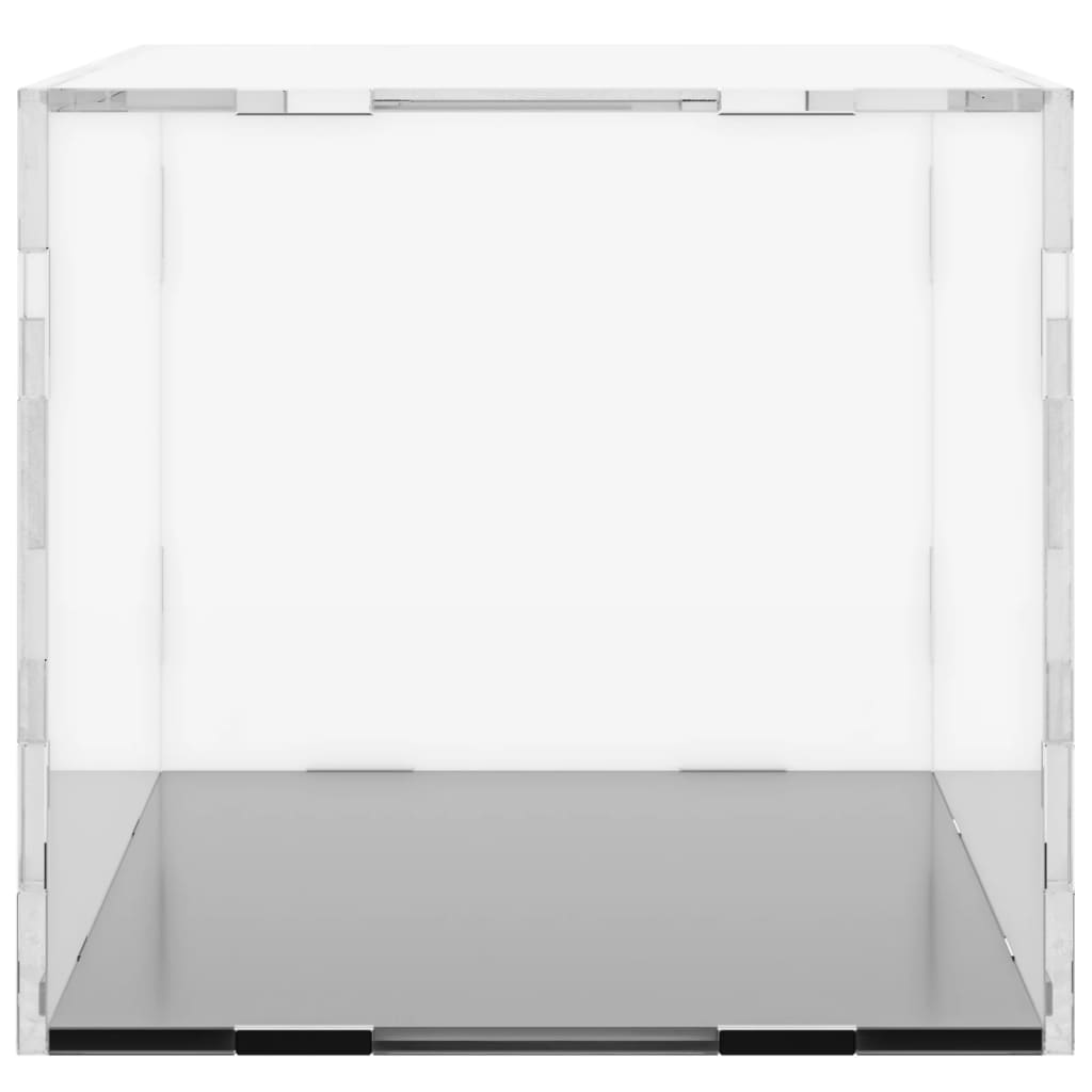 Displaybox Transparent 14x14x22 cm Acryl