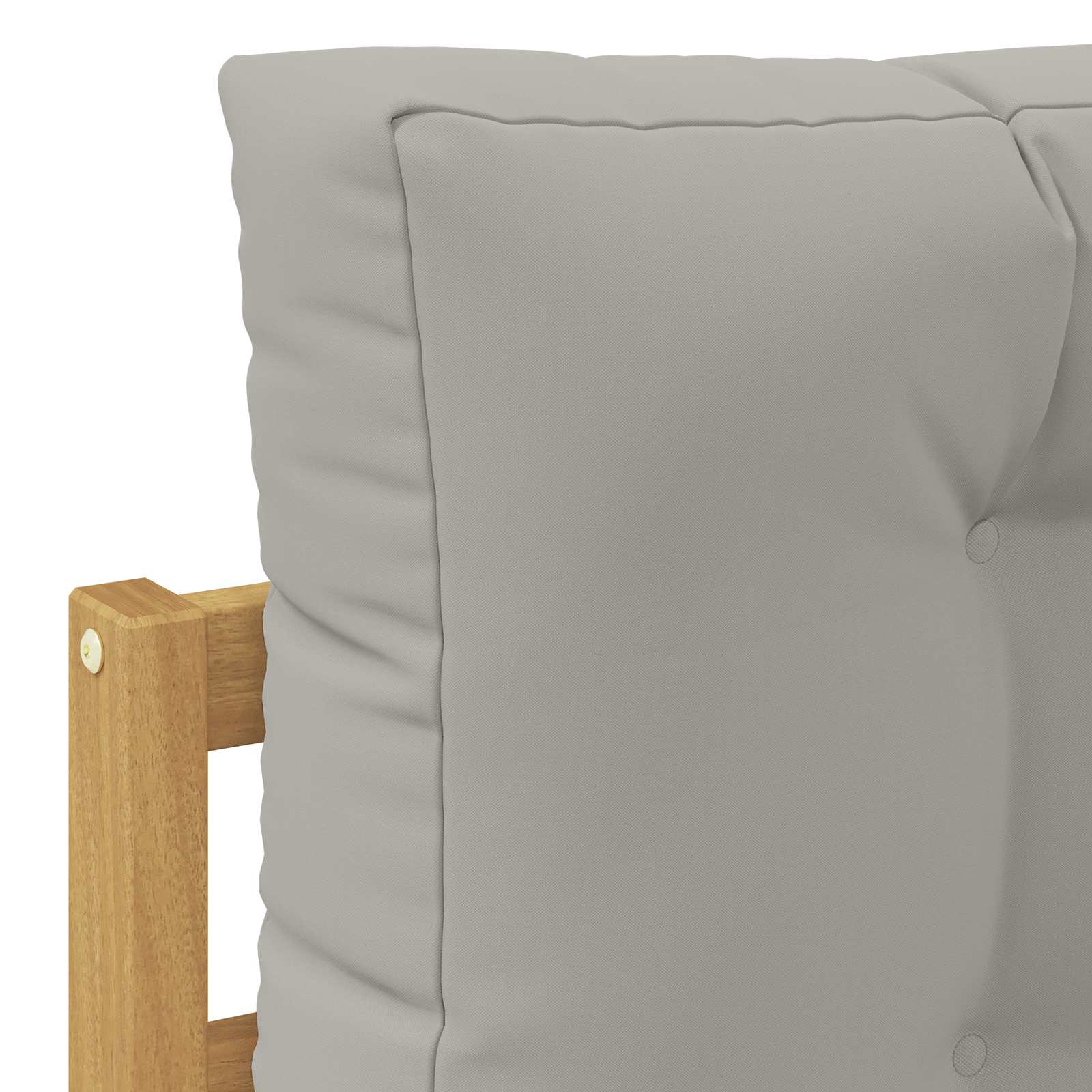 2 Stück Outdoor-Sofa Natur